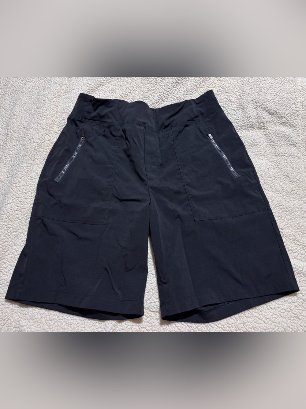 Athleta Black Women's Active Shorts with Drawstring